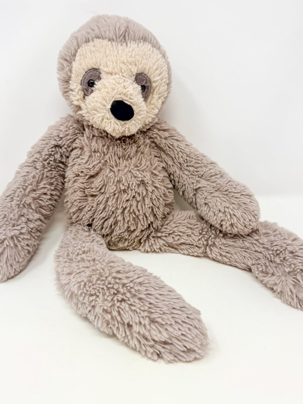 Jellycat London Bailey The Sloth 16” Plush Medium Stuffed Animal Retired Rare